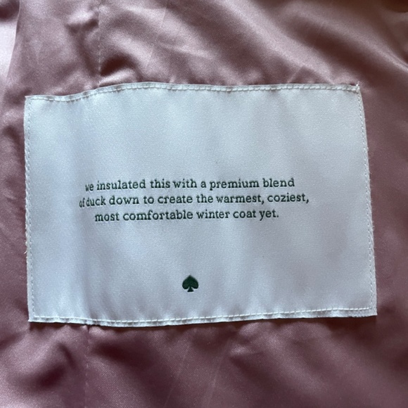 kate spade Long Down Puffer with Hood - Picture 5 of 6
